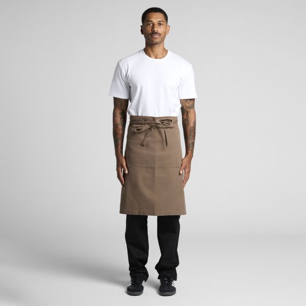 AS Colour Canvas Half Apron Thumbnail