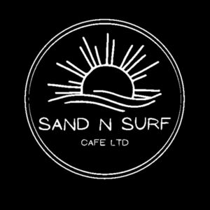 Sand N Surf Cafe C of C Hoodie Design