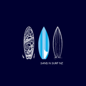 3 Boards - Thread Project Unisex Summer Tee Design