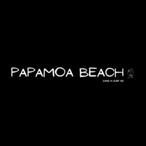 Papamoa Beach boards - Thread Project Unisex Summer Tee Design