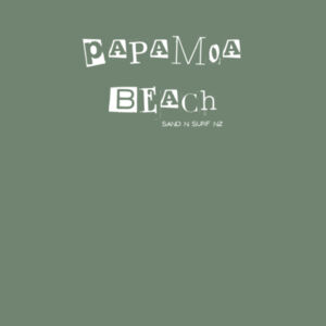 Random Papamoa Beach - AS Colour Organic Infant Mini-Me One-Piece Design