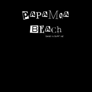 Random Papamoa Beach - Biz Collection Kids Ice Tee Design