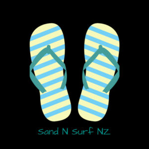 Mint flip flops - Thread Project Mens Summer Singlet Design