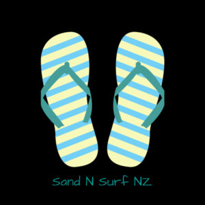 Mint flip flops - Urban Collab Mens The Broad Crewneck Design