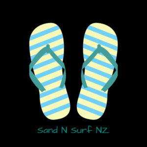 Mint flip flops - Urban Collab Mens The Broad Hoodie Design