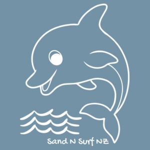 Leaping Dolphin - Biz Collection Kids Ice Tee Design