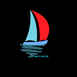 Little yacht - AS Colour Organic Infant Wee Tee Design
