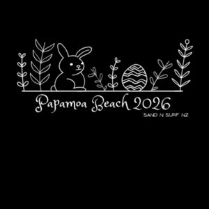 PB bunny and egg - AS Colour Womens Mali Tee Design