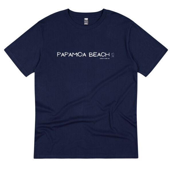 Papamoa Beach - Thread Project Unisex Summer Tee Thumbnail