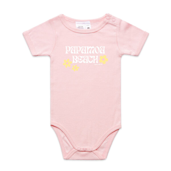 Flower Child  - AS Colour Organic Infant Mini-Me One-Piece Thumbnail