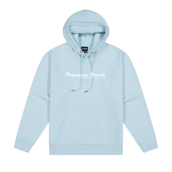 Retro Papamoa beach - Cloke Womens Origin Hoodie Thumbnail