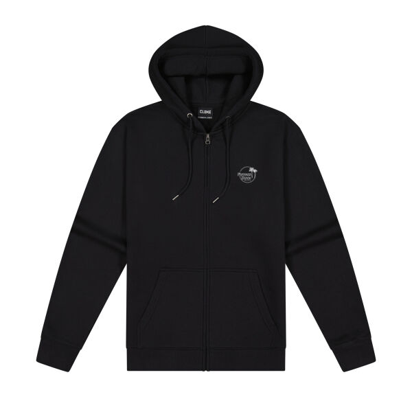 Two Palms Papamoa Beach - Cloke Mens Campfire Zip Hoodie V2 Thumbnail