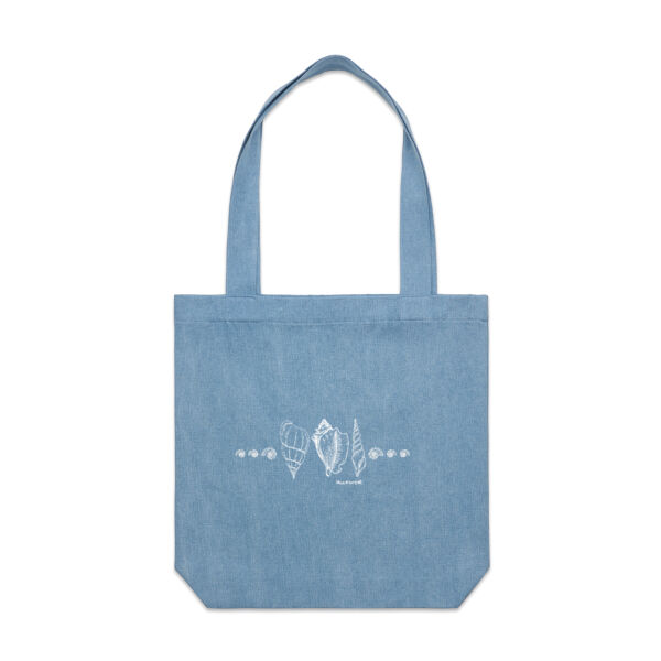 3 shells plus tote - AS Colour Denim Carrie Tote Thumbnail