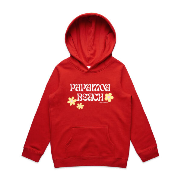 Flower Child Papamoa Beach - AS Colour Kids Supply Hoodie Thumbnail