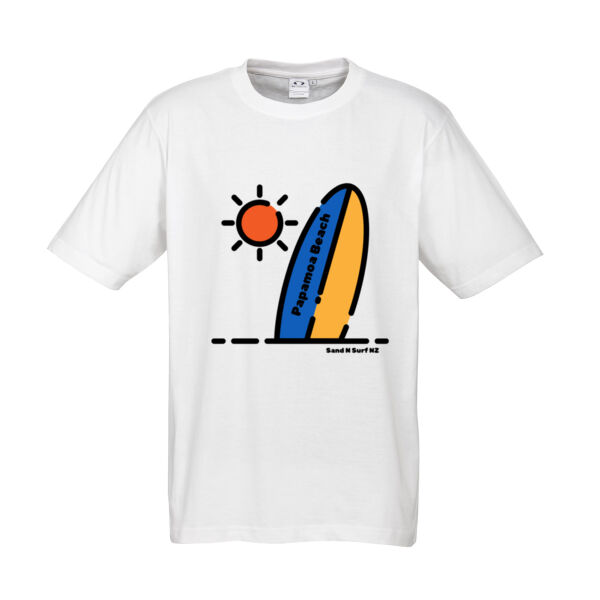 Papamoa Beach board and sun - Biz Collection Kids Ice Tee Thumbnail