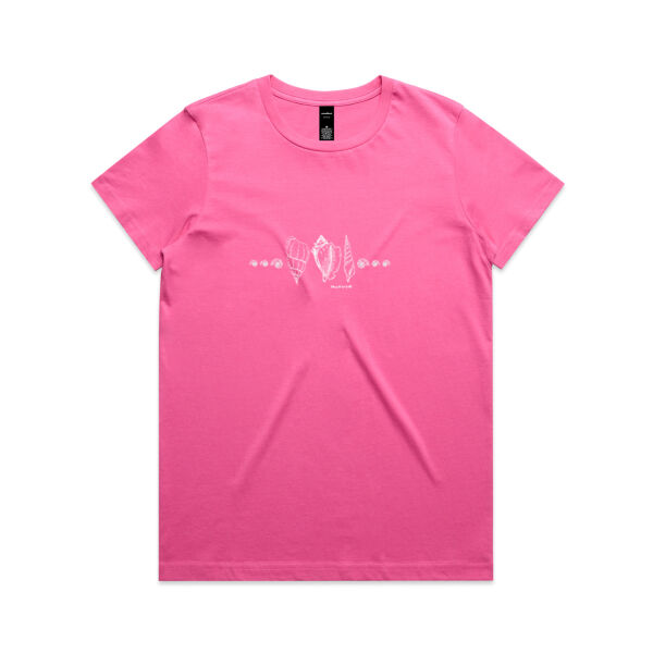 3 shells plus - AS Colour Womens Maple Tee Thumbnail