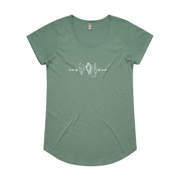 3 shells plus - AS Colour Womens Mali Tee Thumbnail