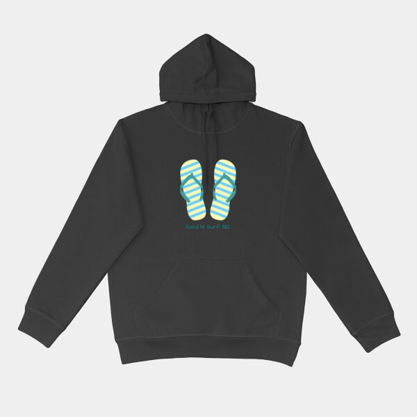 Mint flip flops - Urban Collab Mens The Broad Hoodie Thumbnail
