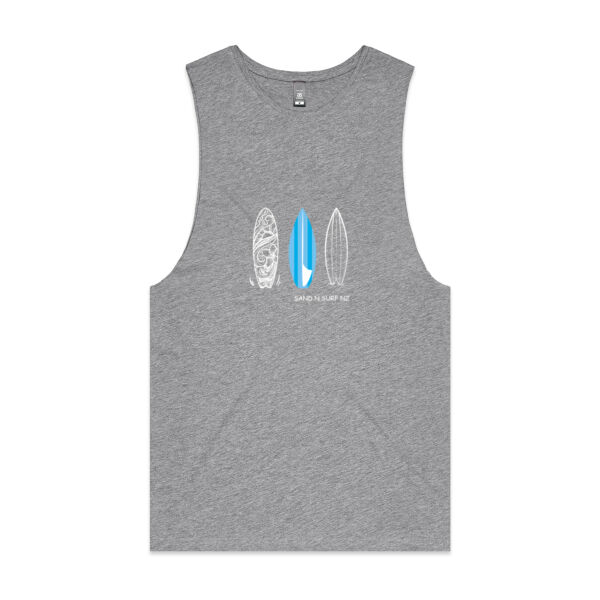 Three boards - AS Colour Mens Barnard Tank Thumbnail