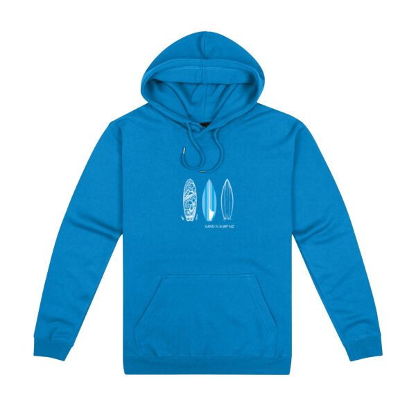 Three boards - Cloke Mens Origin Hoodie Thumbnail
