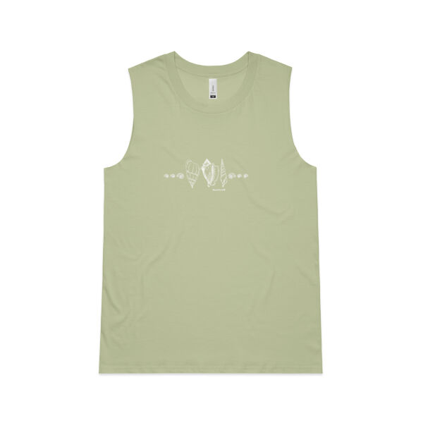 3 shells plus - AS Colour Womens Upside Tank Thumbnail