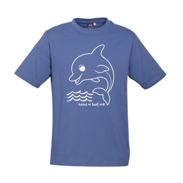 Leaping Dolphin - Biz Collection Kids Ice Tee Thumbnail