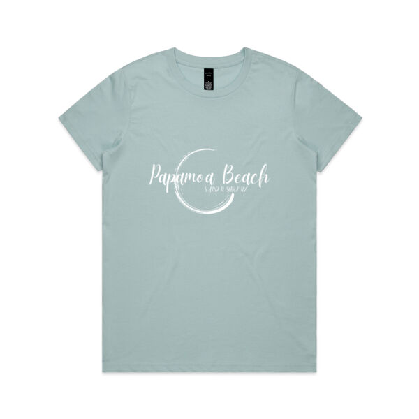 Dbl broken circle PB - AS Colour Womens Maple Tee Thumbnail