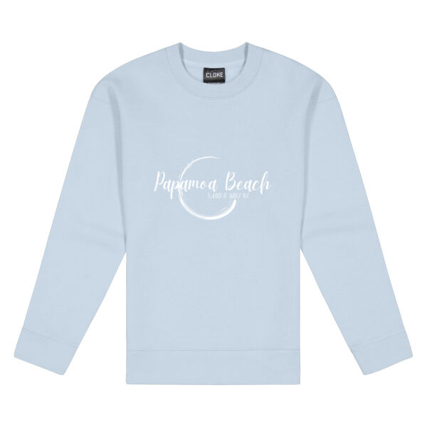 Dbl broken circle PB - Cloke Women's Standard Crew Neck Sweat Thumbnail