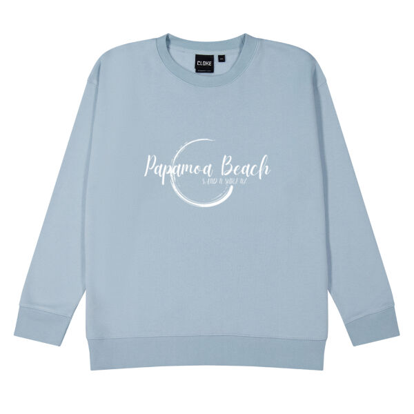 Dbl broken circle PB - Cloke Women's Standard Crew Neck Sweat Thumbnail