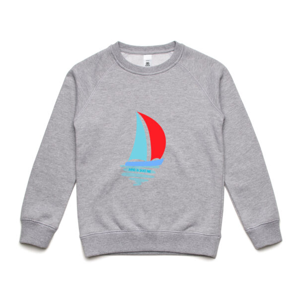 Blue and red yacht - AS Colour Kids Supply Crew Thumbnail