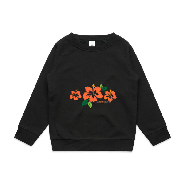 Hibiscus trio - AS Colour Kids Supply Crew Thumbnail