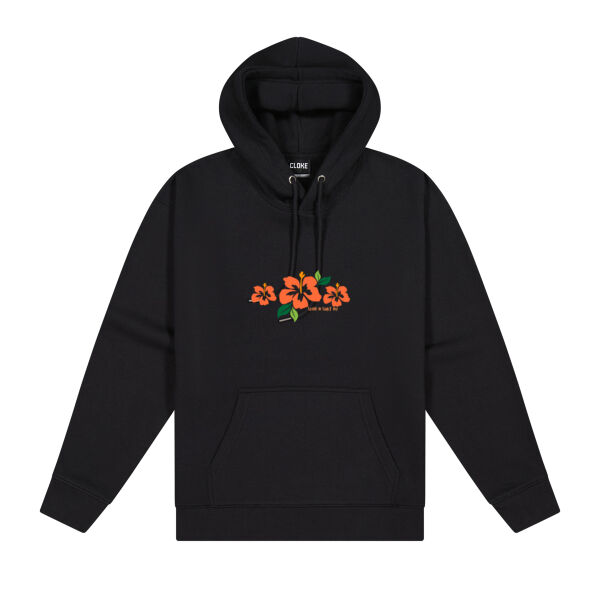 Hibiscus Trio - Cloke Womens Origin Hoodie Thumbnail