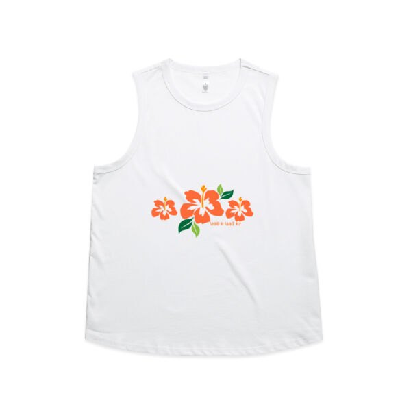 Hibiscus Trio - AS Colour Womens Martina Tank Thumbnail