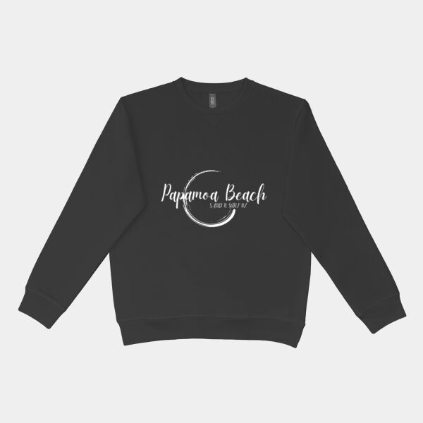 PB broken circle - Urban Collab Mens The Broad Crewneck Thumbnail