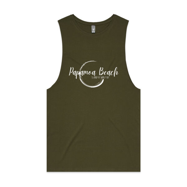 PB broken circle - AS Colour Mens Barnard Tank Thumbnail