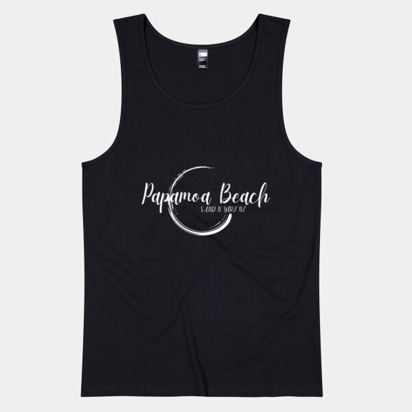 PB broken circle - Thread Project Mens Summer Singlet Thumbnail