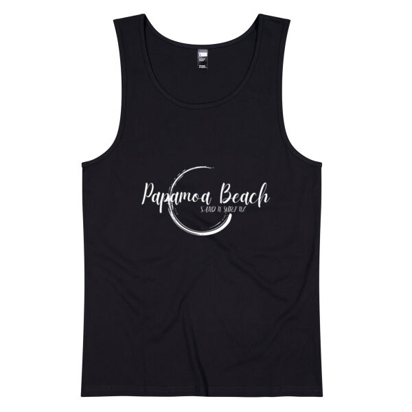 PB broken circle - Thread Project Mens Summer Singlet Thumbnail