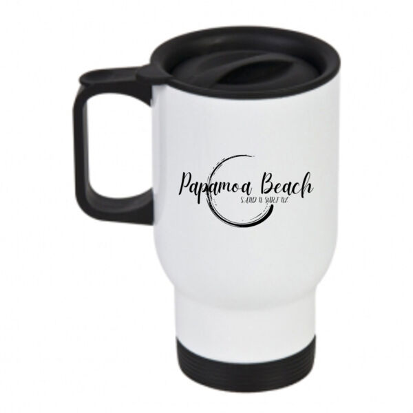 PB broken circle - Travel Mug Thumbnail