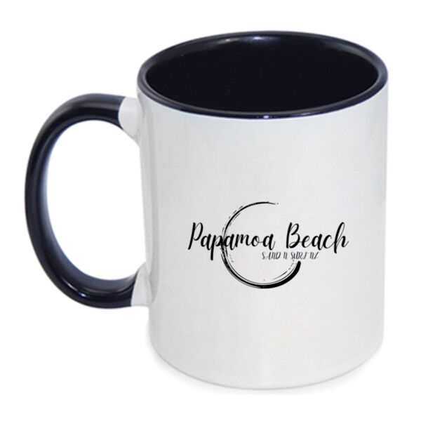 PB broken circle - Inner Coloured Mug Thumbnail