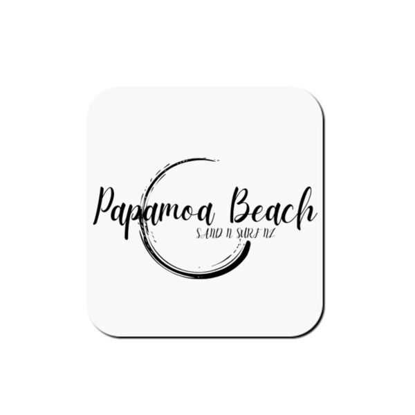 PB broken circle - Coaster - Square Hardboard Thumbnail