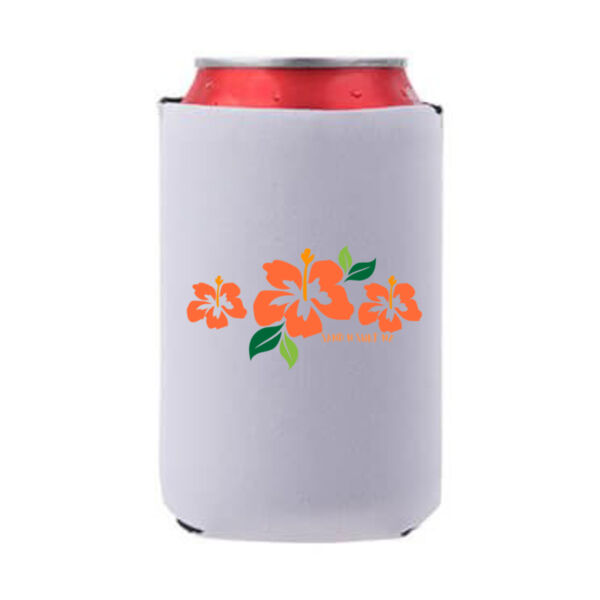 Hibiscus Trio  - Can Cooler Thumbnail