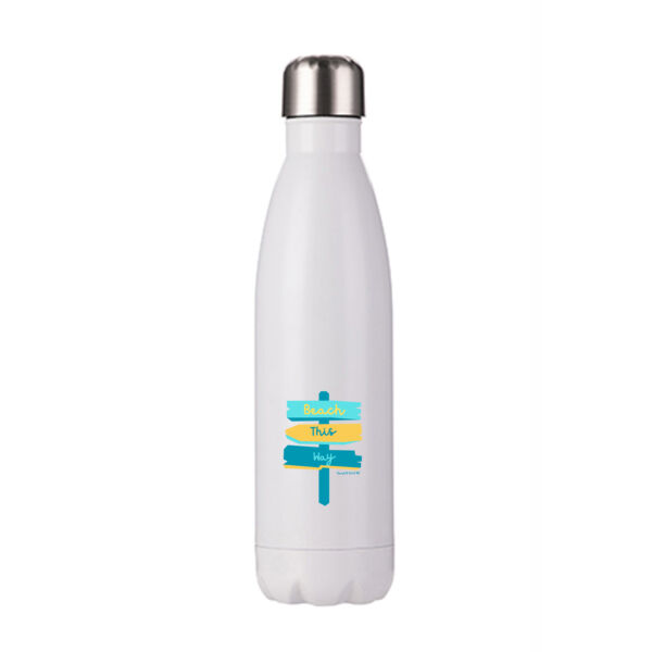 Beach this way  - Stainless Bottle Thumbnail