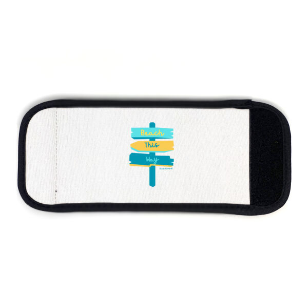 Beach this way  - Can Cooler Wrap Thumbnail