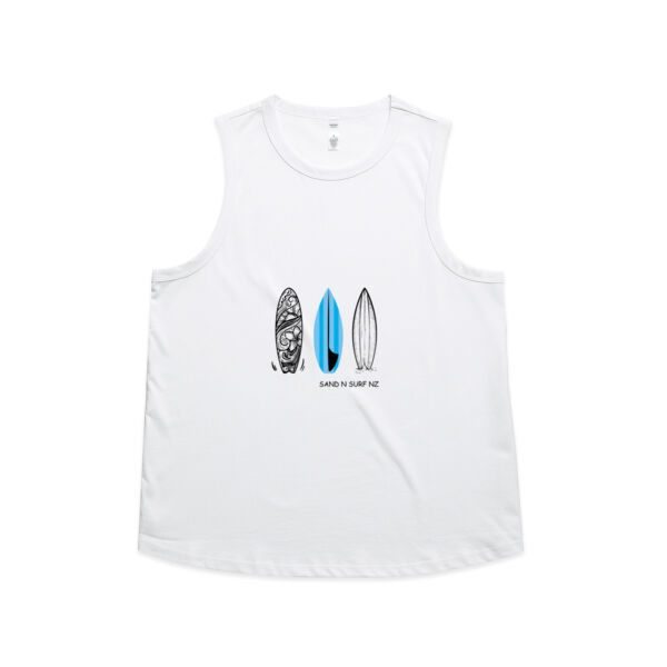 3 Boards - AS Colour Womens Martina Tank Thumbnail