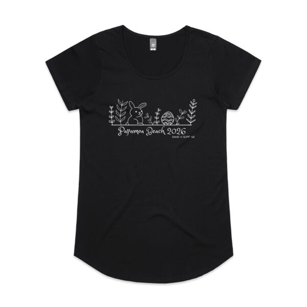 PB bunny and egg - AS Colour Womens Mali Tee Thumbnail