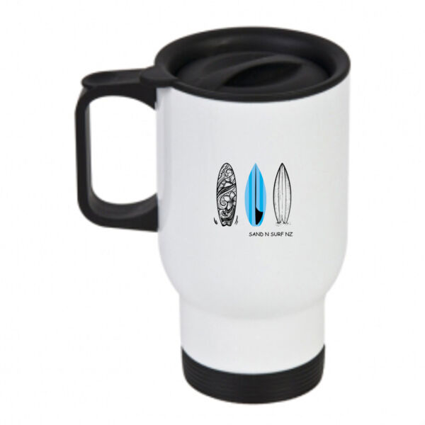 Three boards - Travel Mug Thumbnail