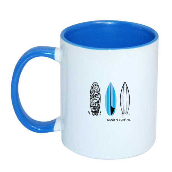 Three boards - Inner Coloured Mug Thumbnail