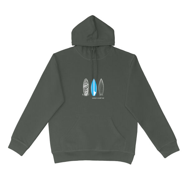 Three boards - Urban Collab Mens The Broad Hoodie Thumbnail