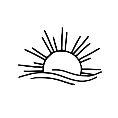 Sunrise waves Thumbnail