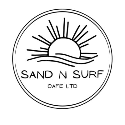 Sand N Surf Cafe Logo Thumbnail